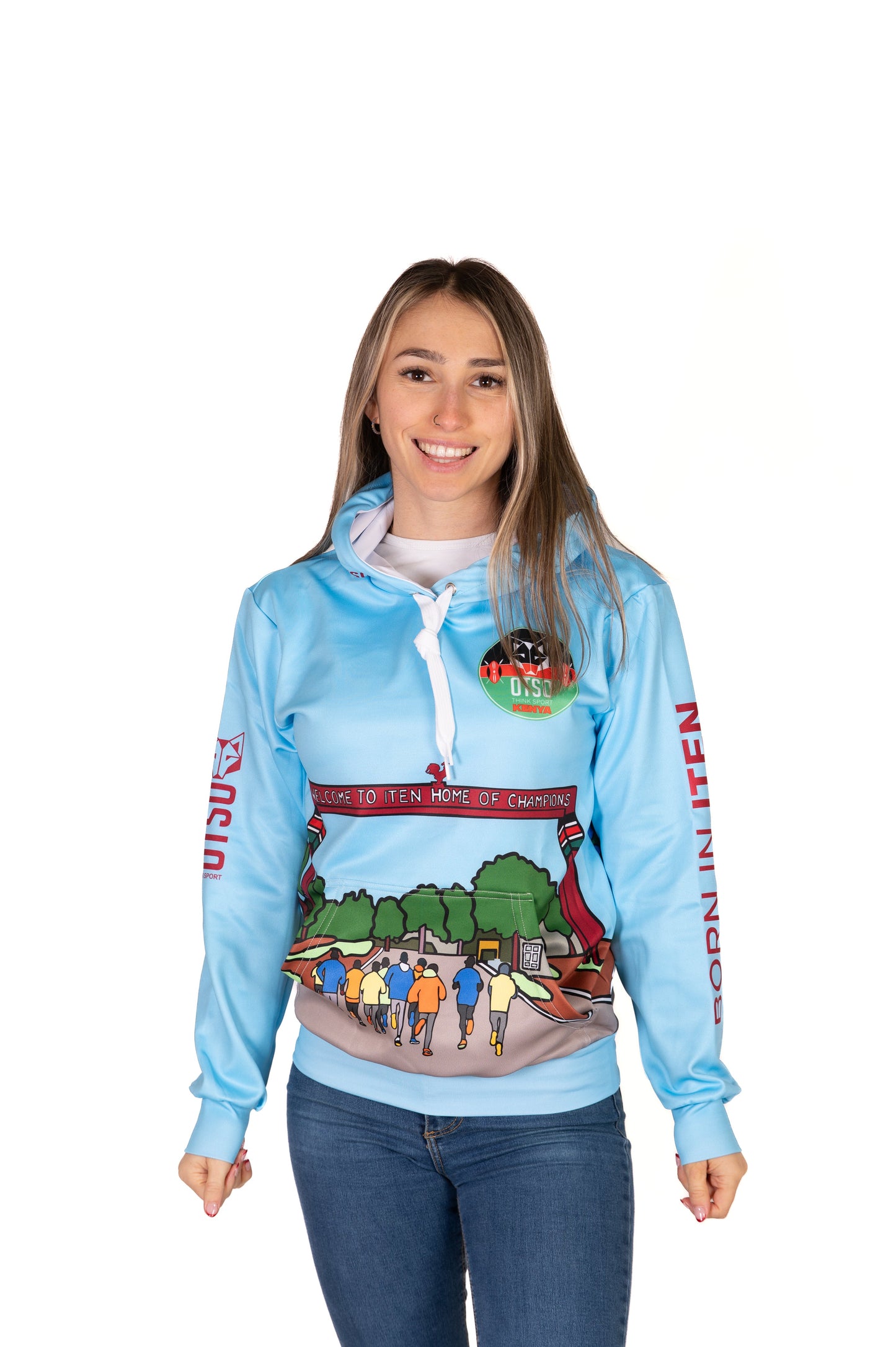 Sweat à capuche - Iten