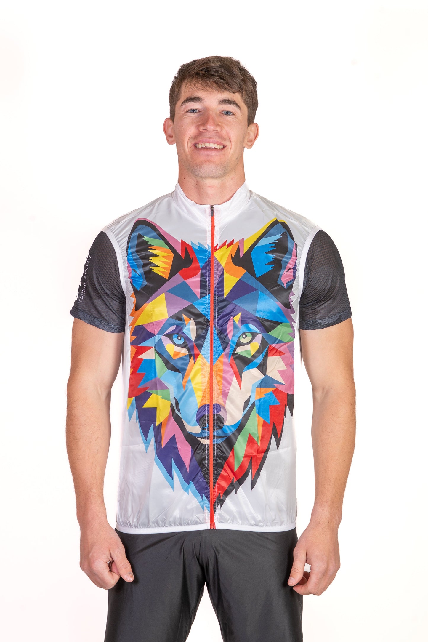 Unisex Running Vest - Be a Wolf