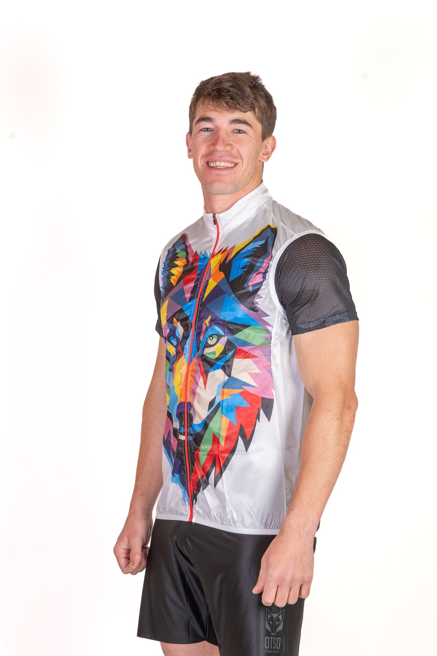 Unisex Running Waistcoat - Be a Wolf