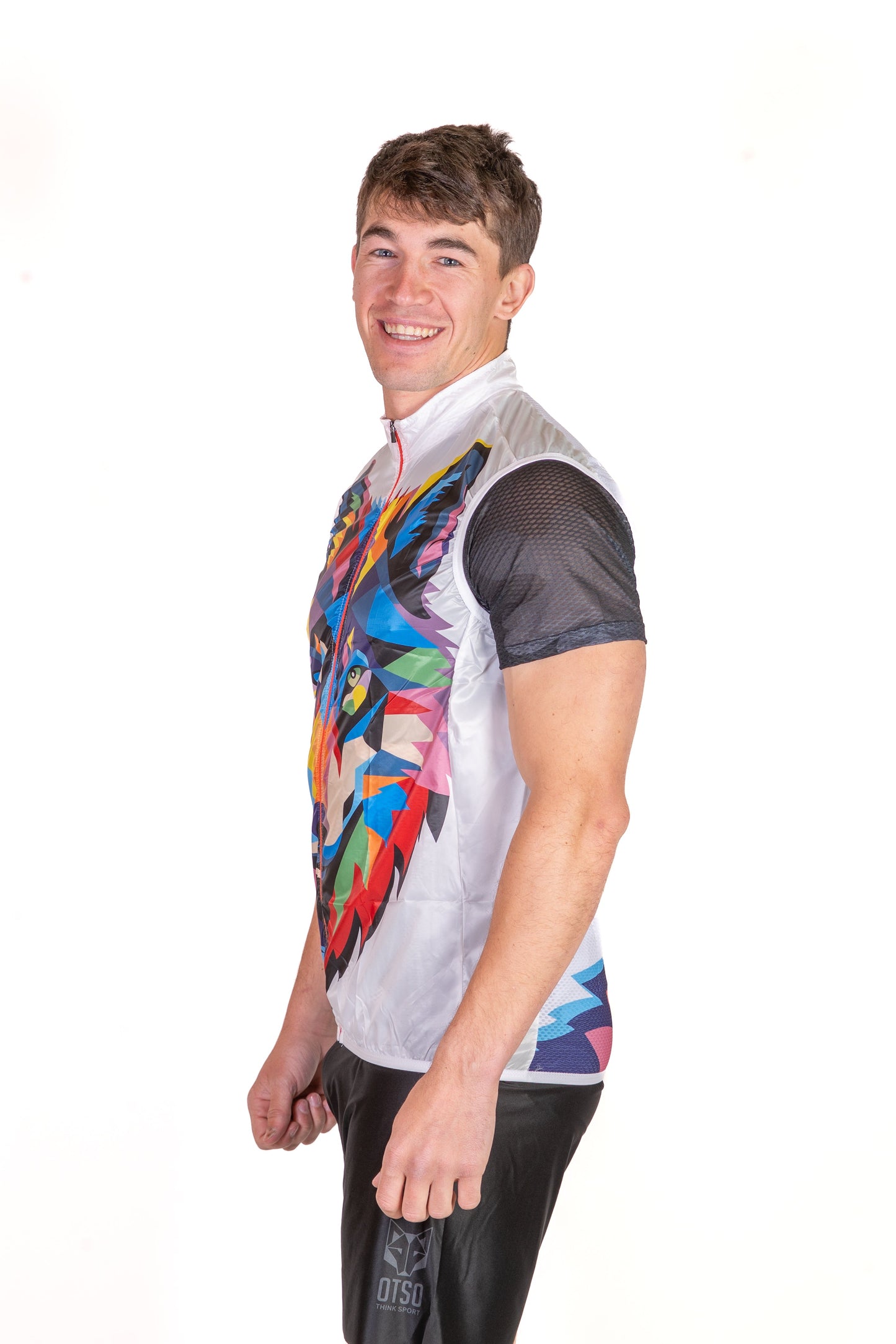 Unisex Running Waistcoat - Be a Wolf