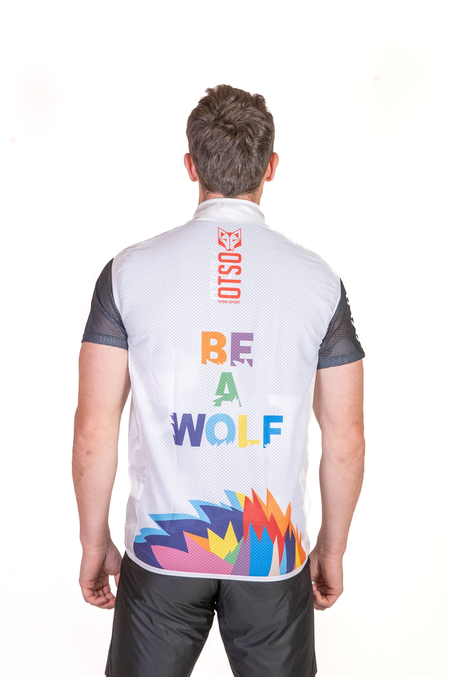 Unisex Running Waistcoat - Be a Wolf