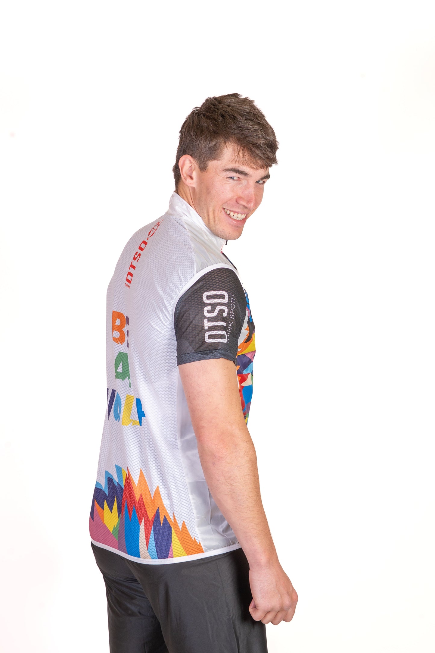 Unisex Running Waistcoat - Be a Wolf
