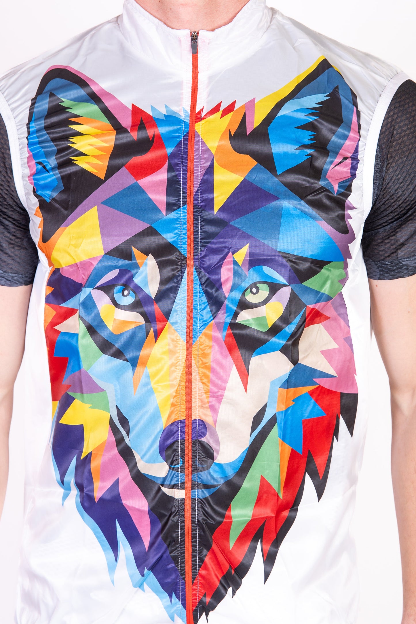 Unisex Running Waistcoat - Be a Wolf