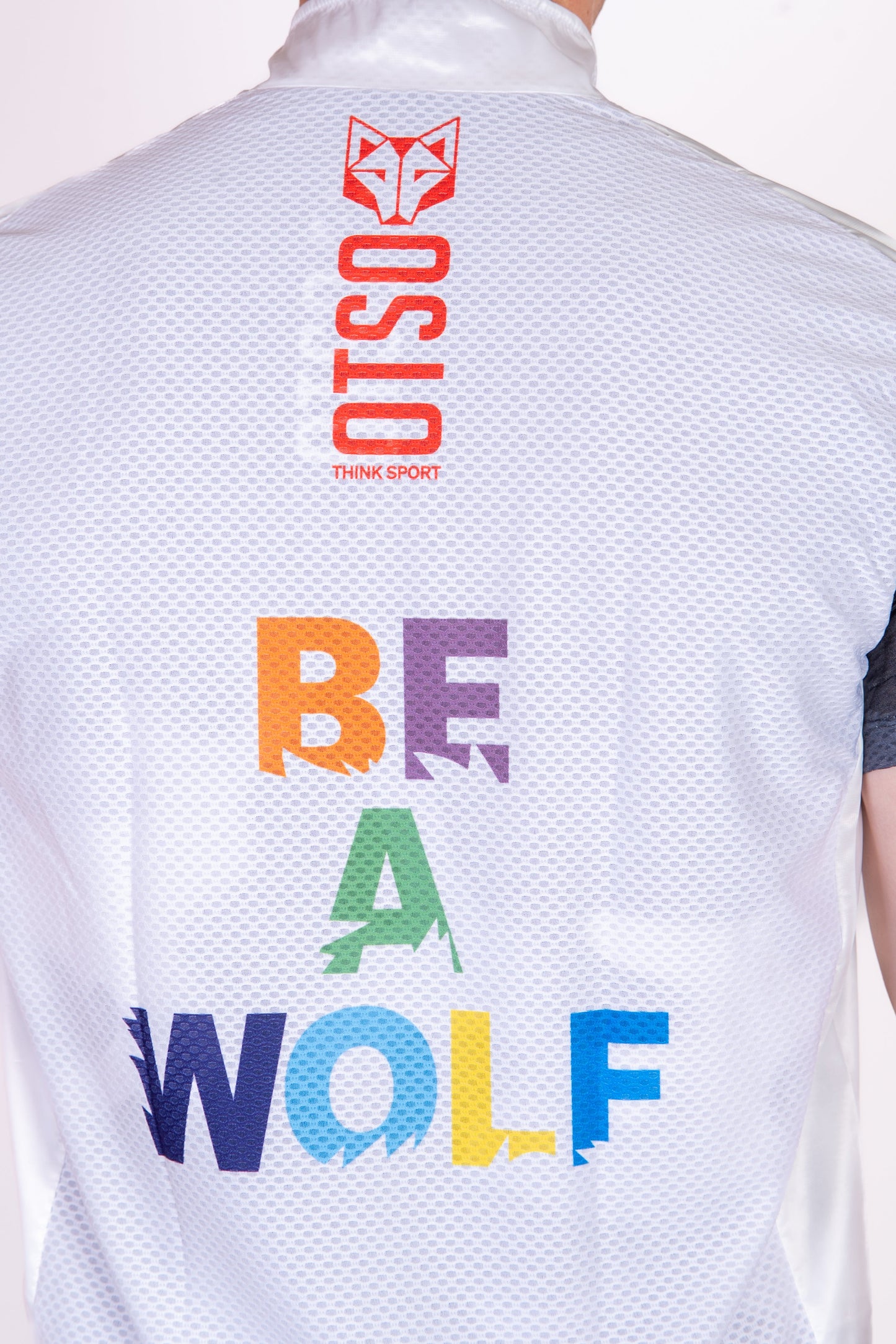 Unisex Running Vest - Be a Wolf