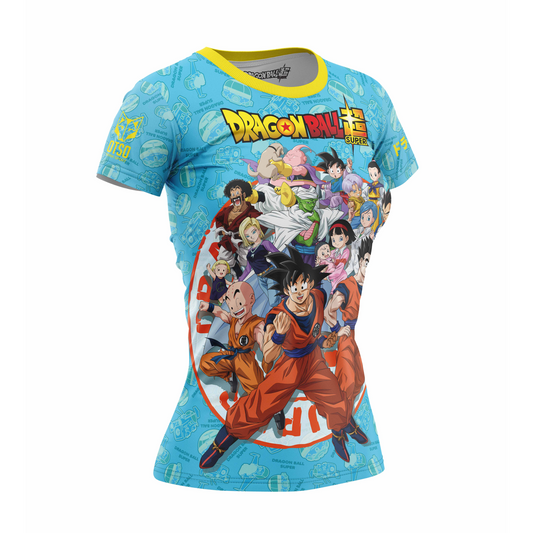 T-Shirt Femme - Dragon Ball Super Family