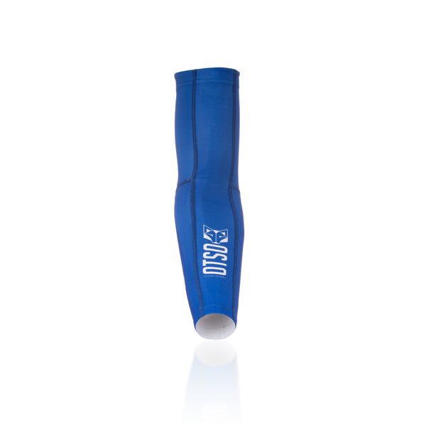 Manchettes - Electric Blue & White