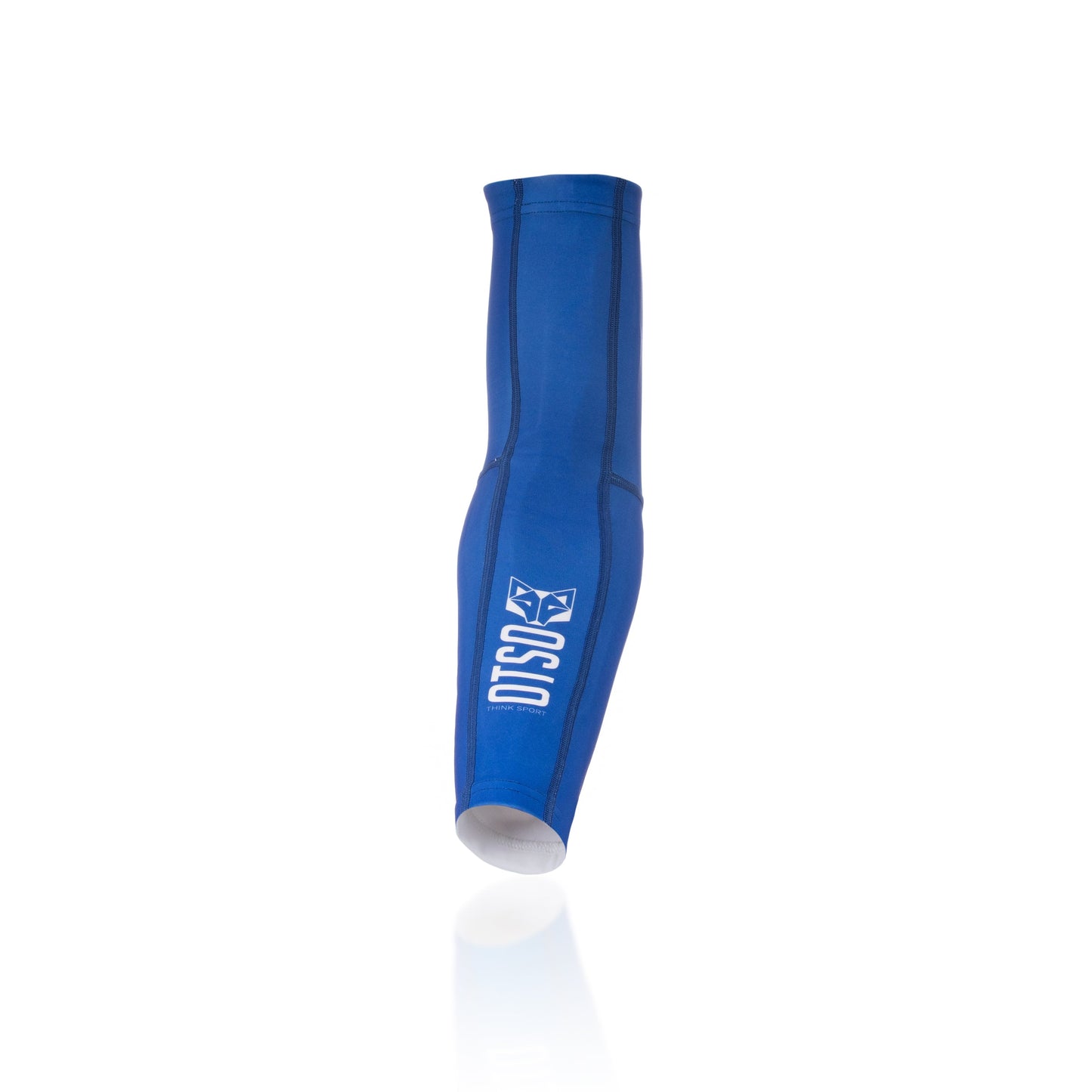 Manchettes - Electric Blue & White
