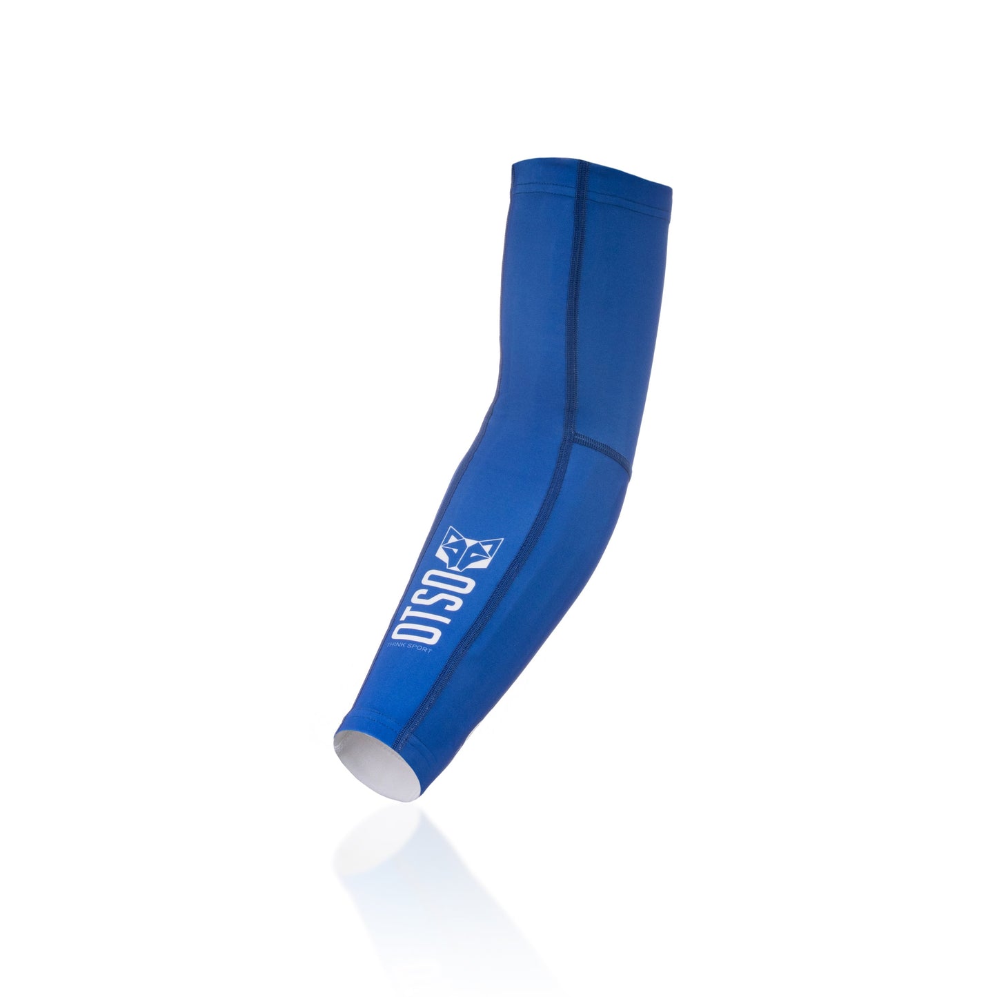 Manchettes - Electric Blue & White