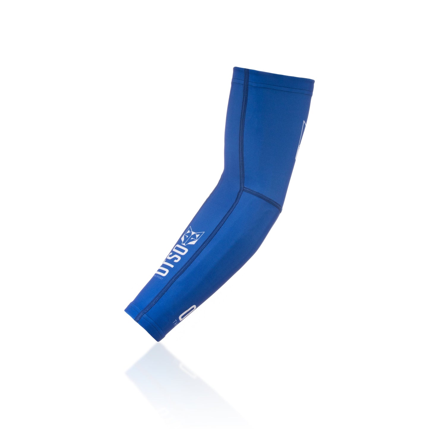 Manchettes - Electric Blue & White