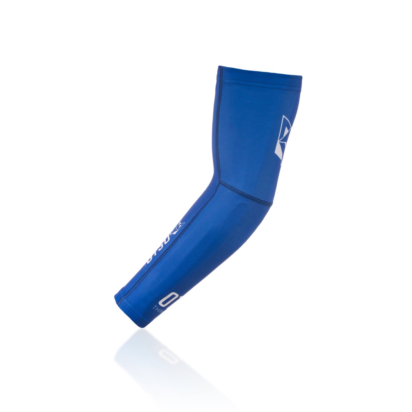 Manchettes - Electric Blue & White