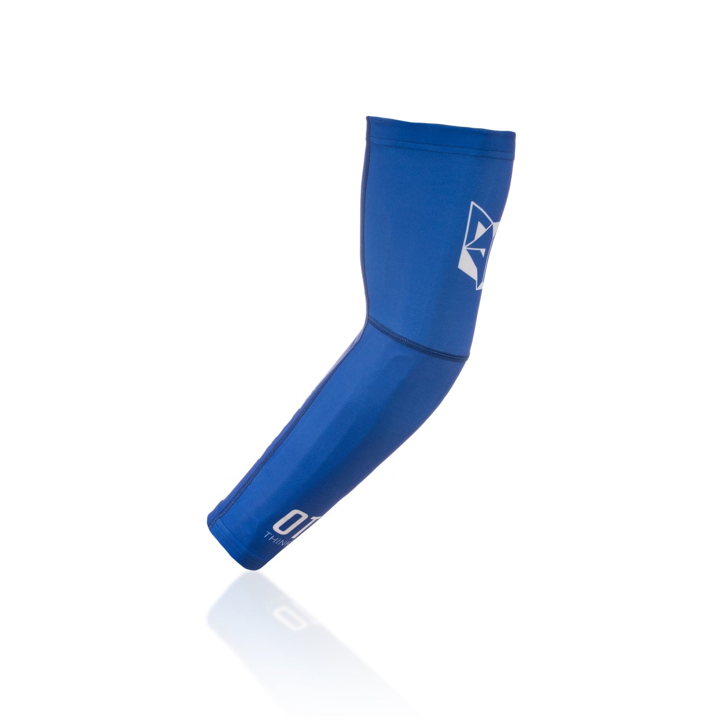 Manchettes - Electric Blue & White