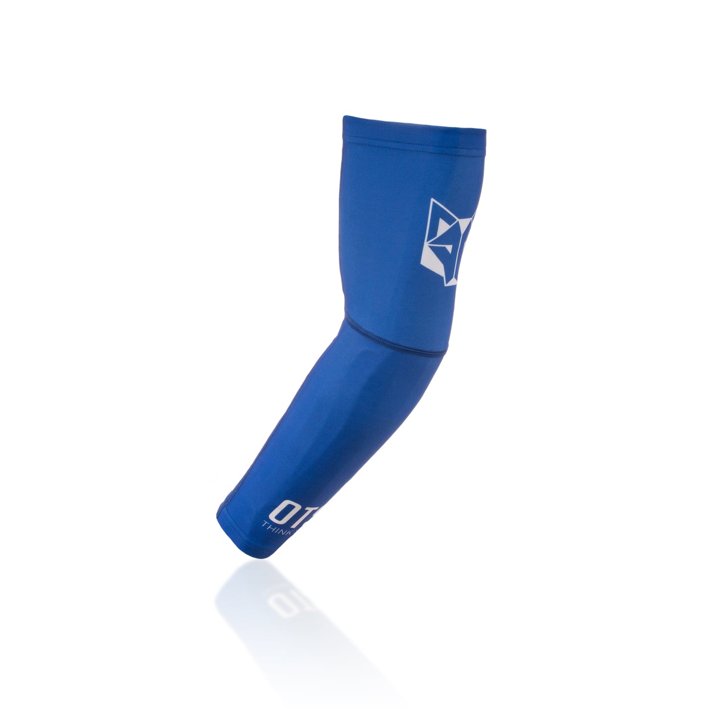Manchettes - Electric Blue & White