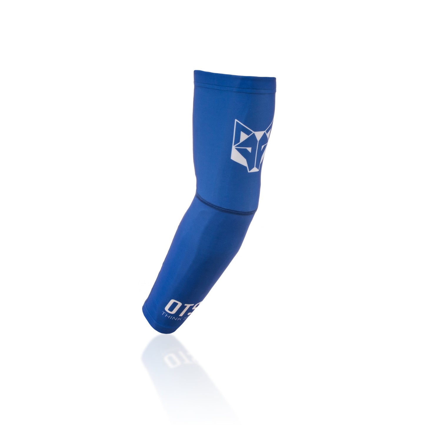 Manchettes - Electric Blue & White