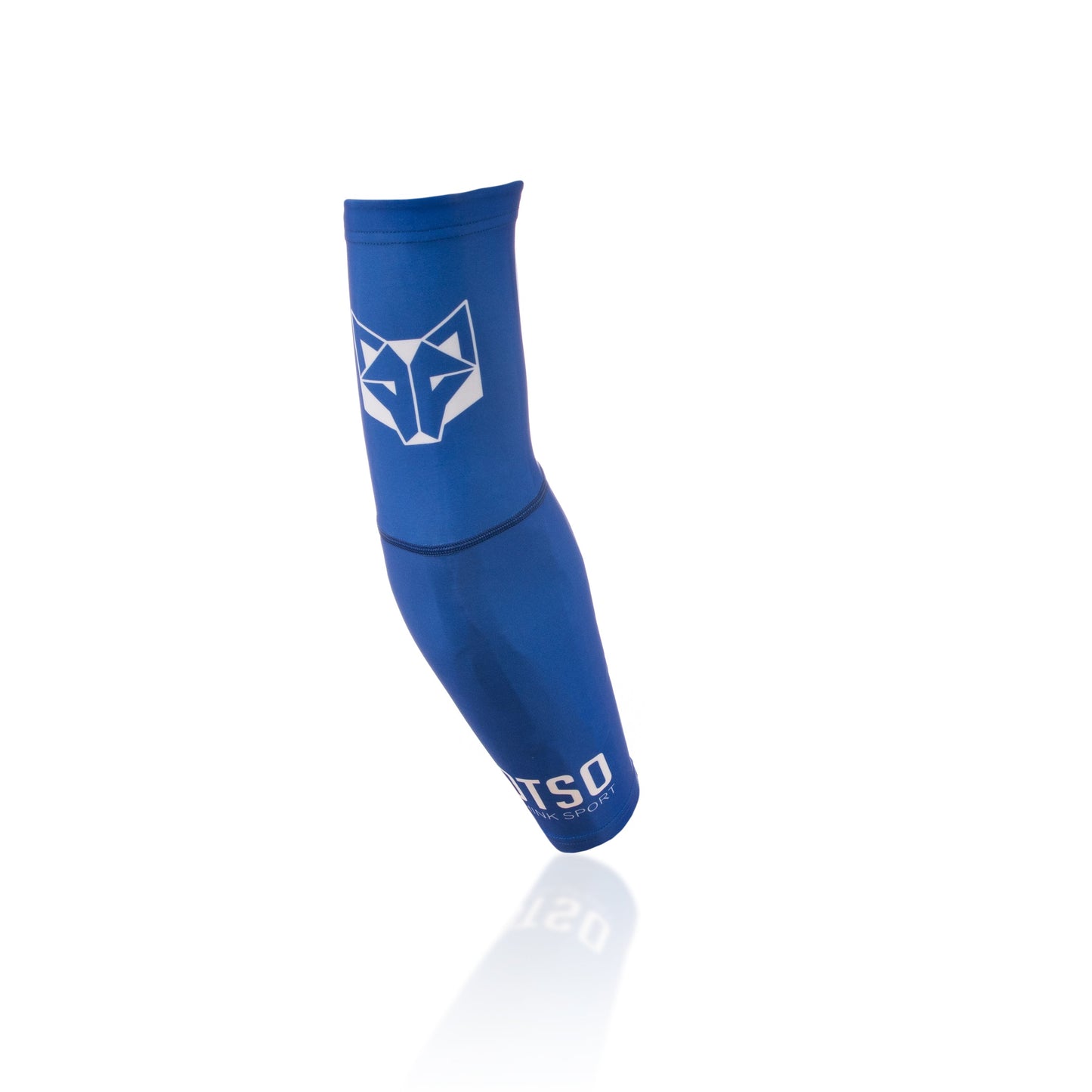 Manchettes - Electric Blue & White