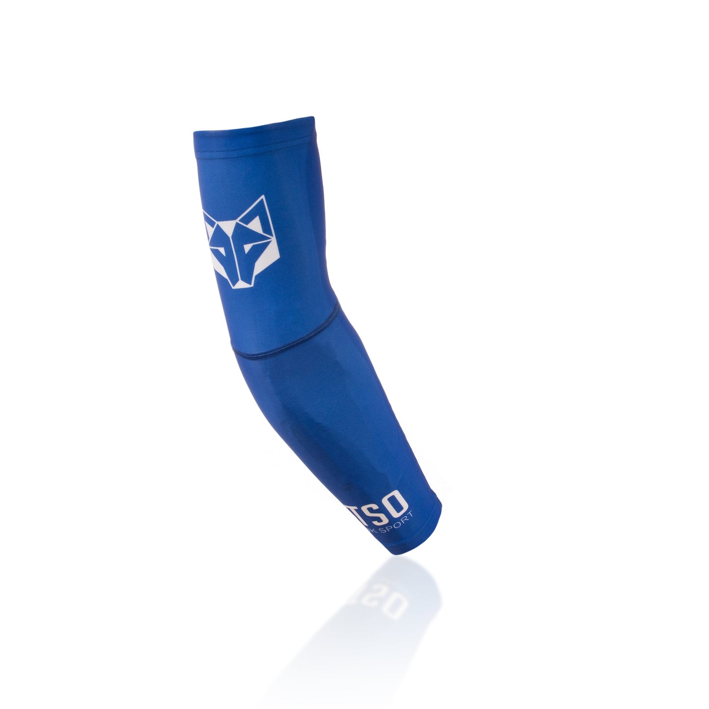 Manchettes - Electric Blue & White