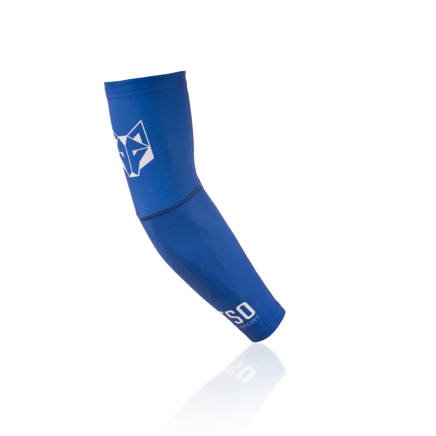 Manchettes - Electric Blue & White
