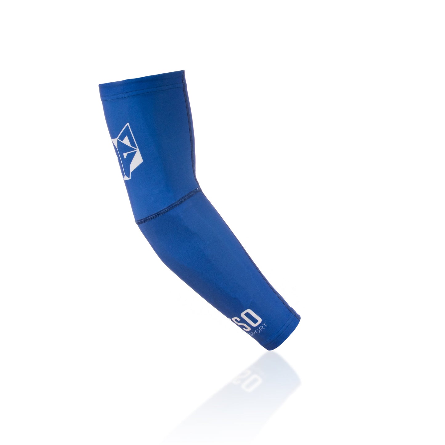 Manchettes - Electric Blue & White