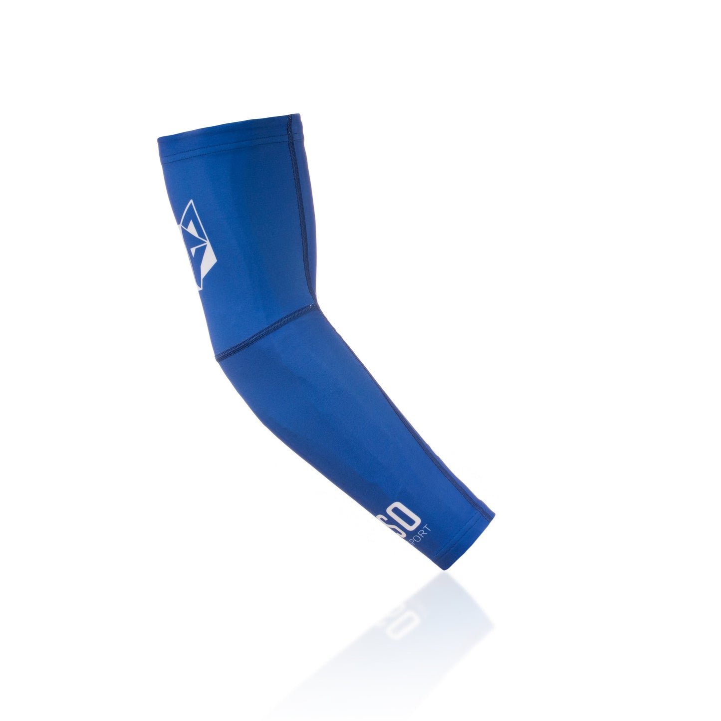 Manchettes - Electric Blue & White