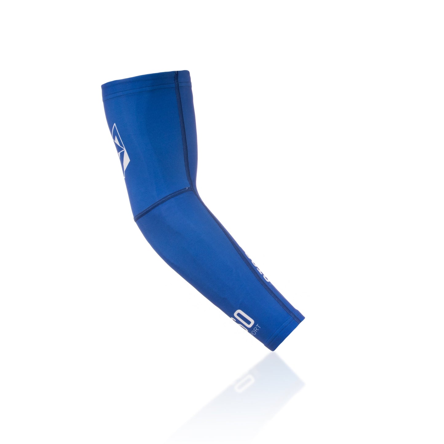 Manchettes - Electric Blue & White