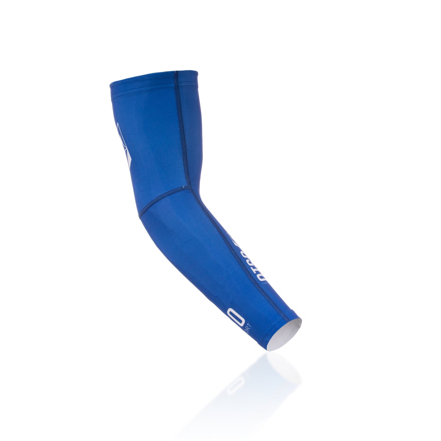 Manchettes - Electric Blue & White