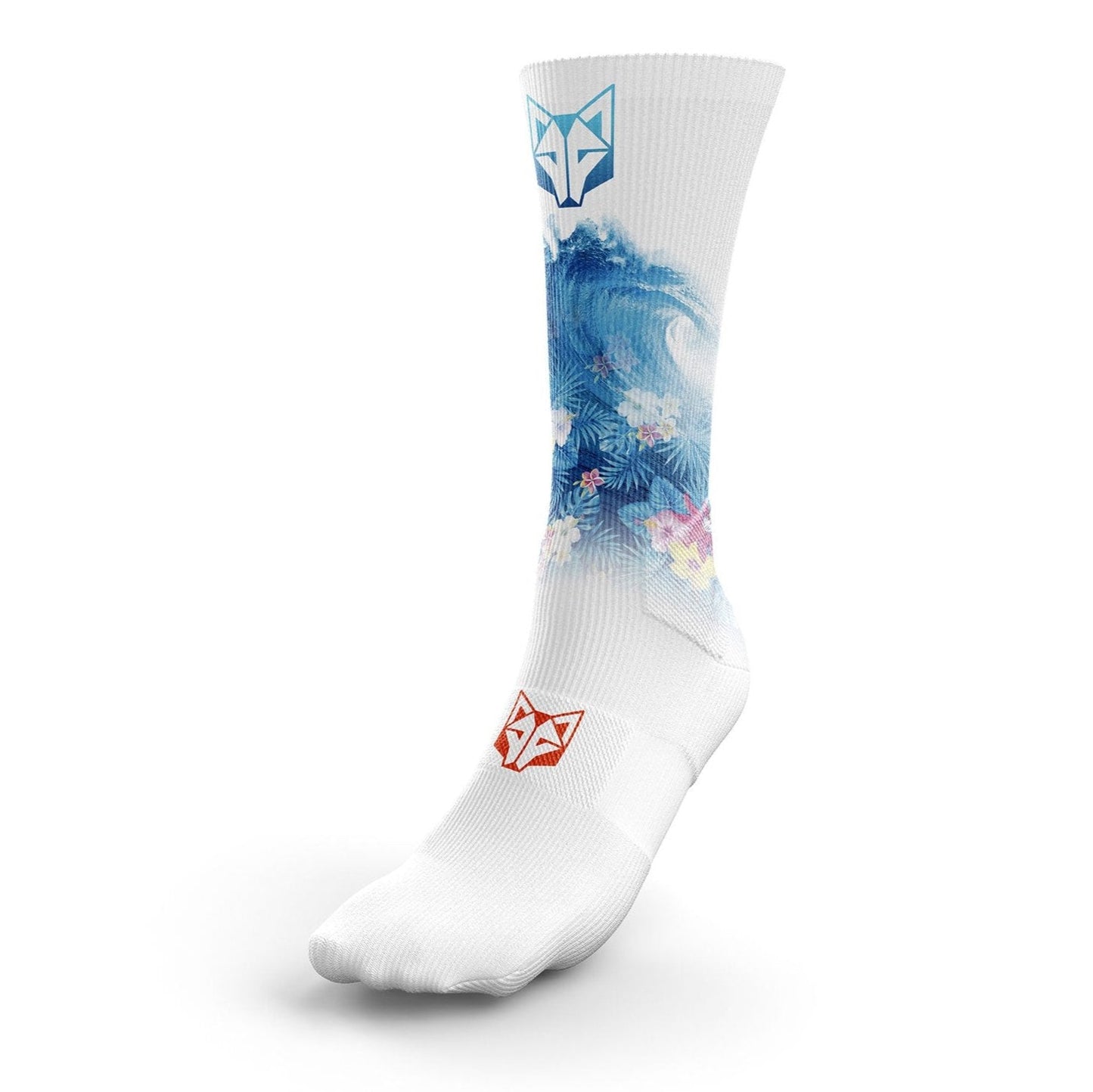 Veredelte Socken - Schwimmen Radfahren Laufen Welle