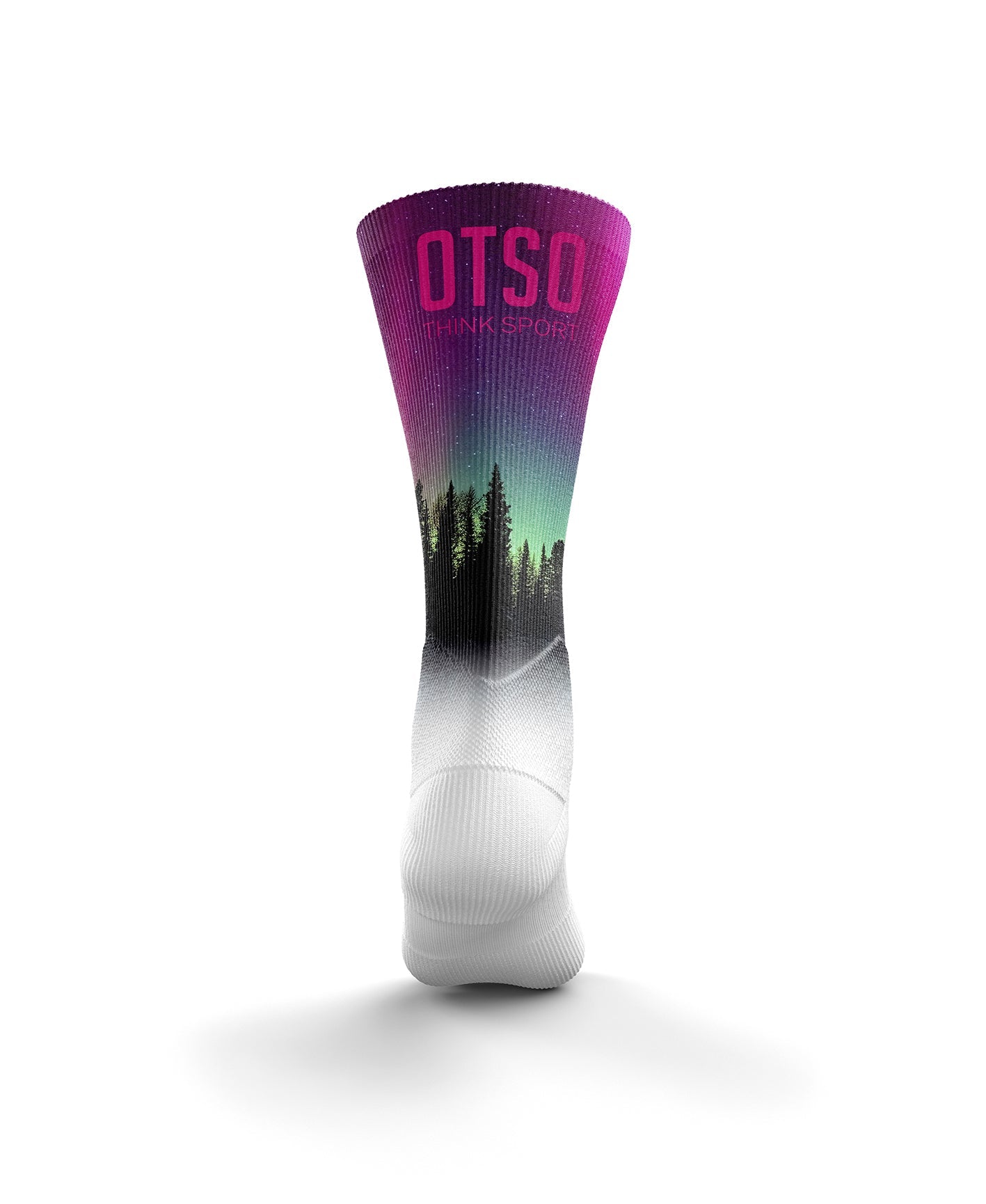 Chaussettes sublimées - Auroras boreales