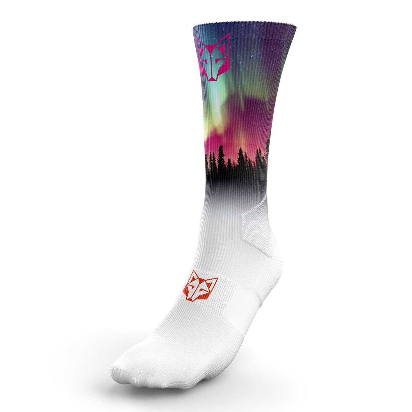 Chaussettes sublimées - Auroras boreales