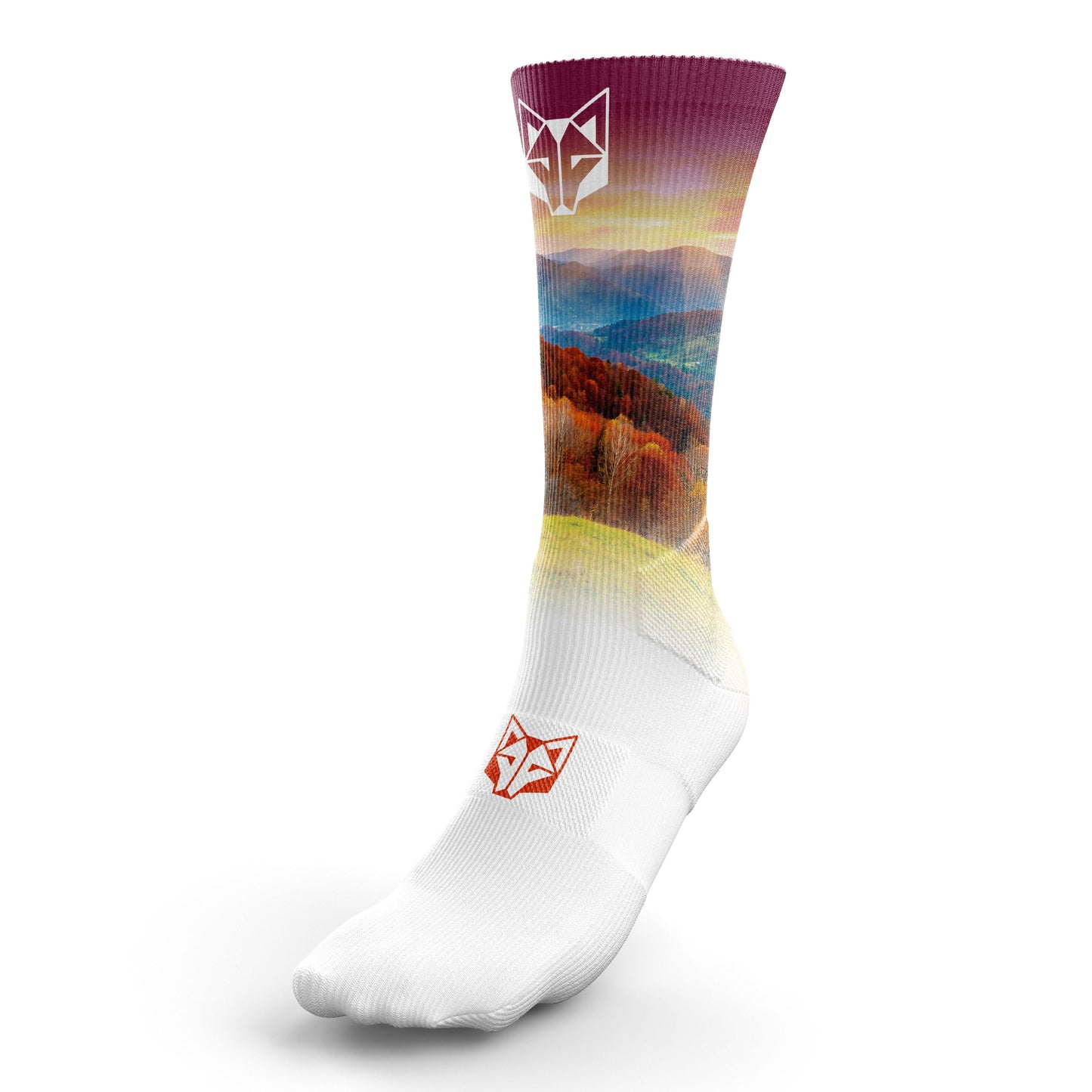 Chaussettes sublimées - Autumn