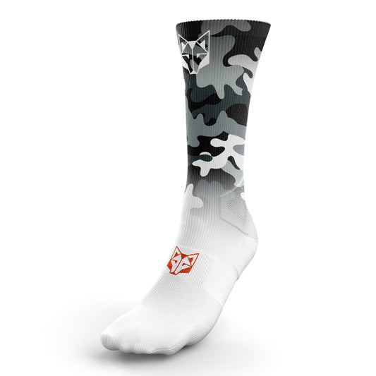 Chaussettes sublimées - Camo Gray