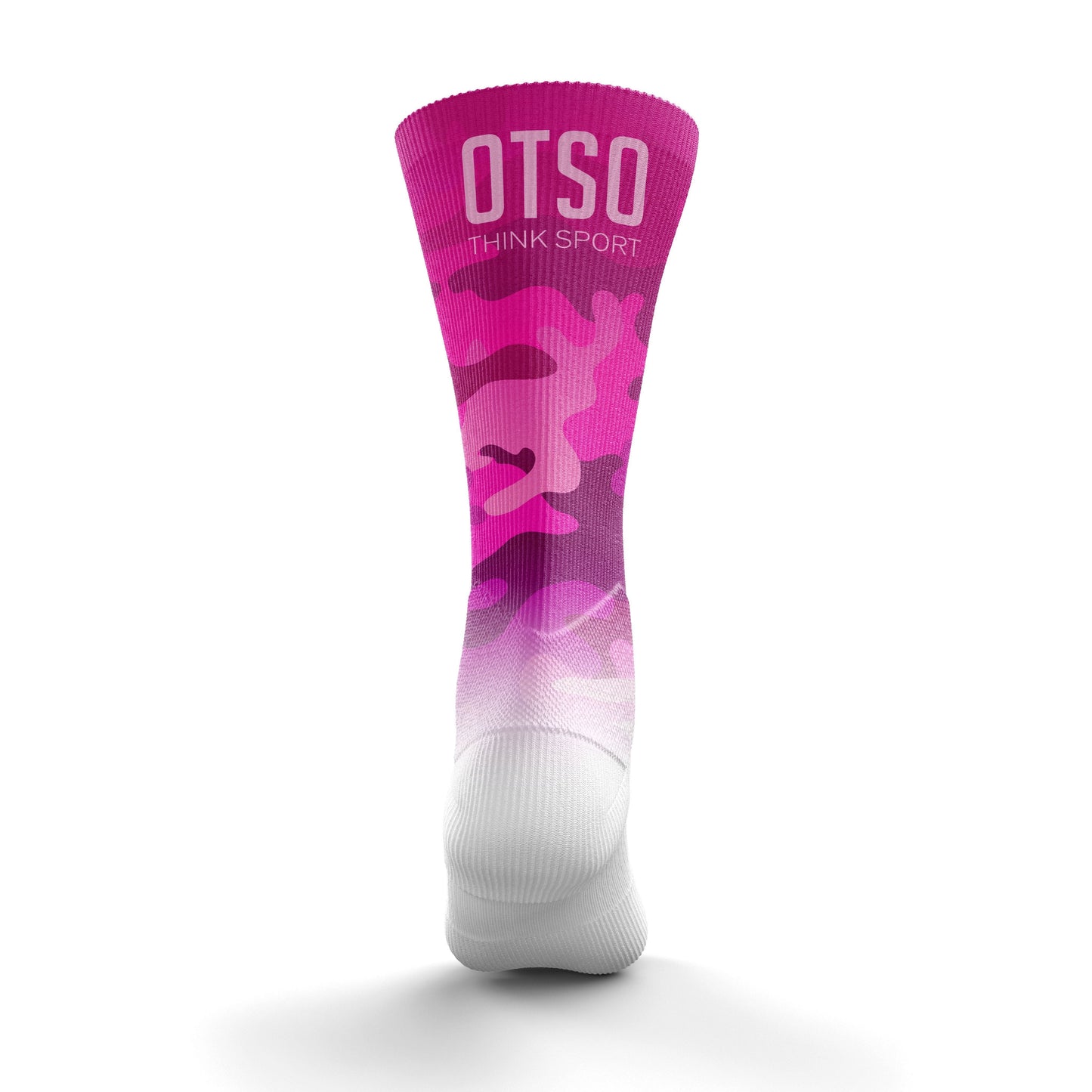 Veredelte Socken - Tarnmuster Rosa