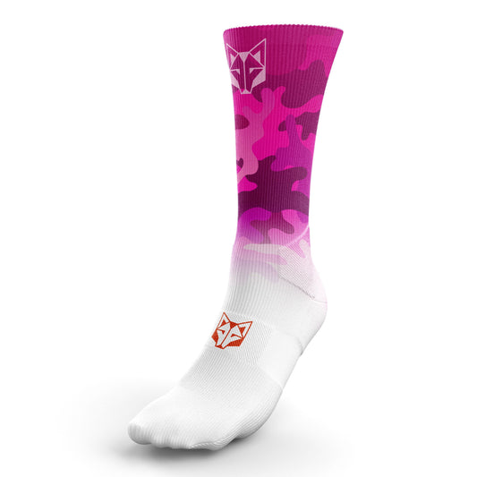Chaussettes sublimées - Camo Pink