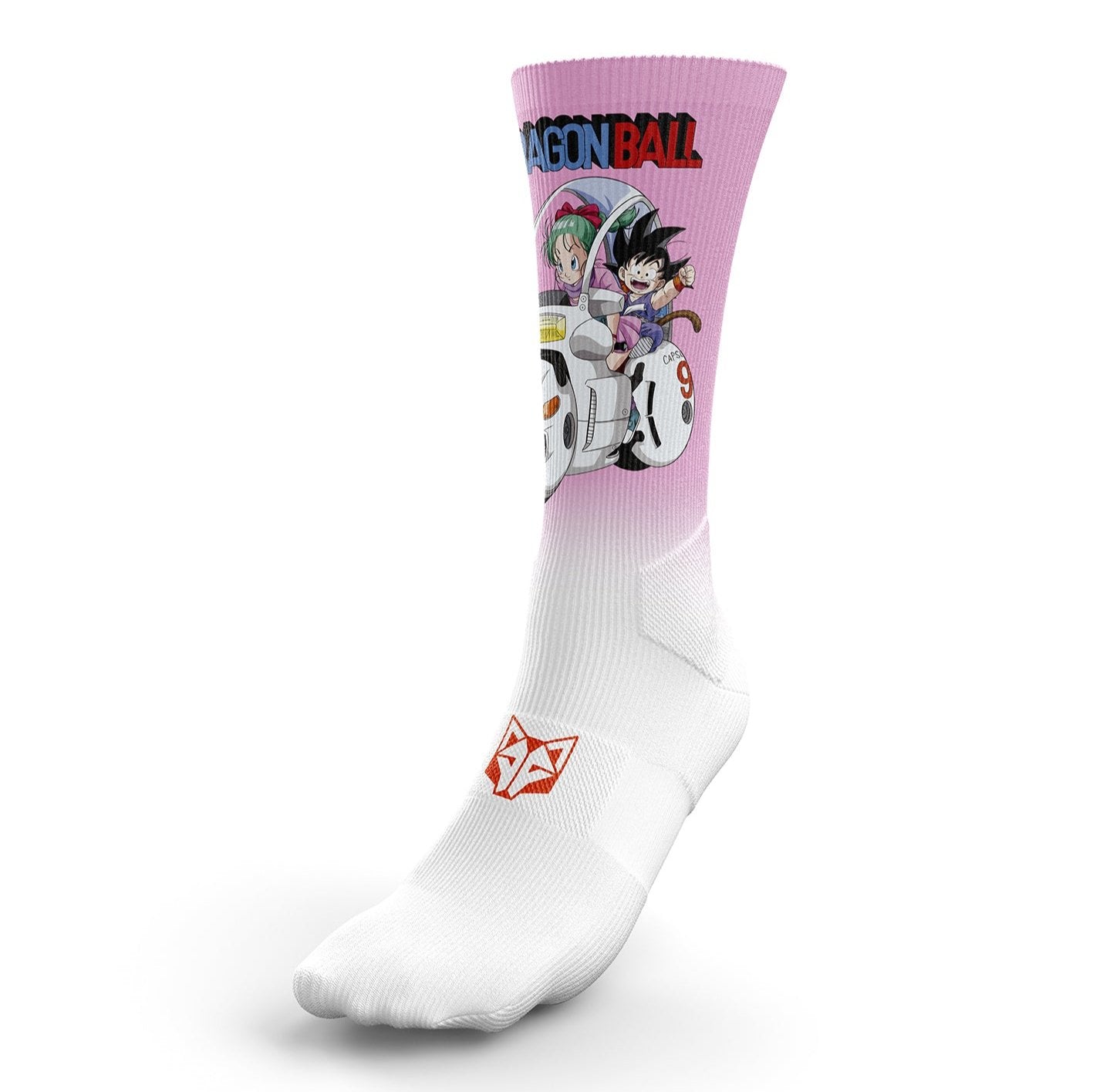 Veredelte Socken - Dragon Ball Bulma