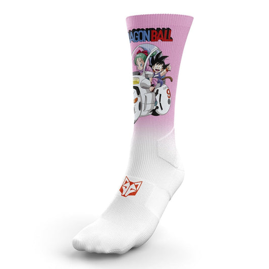 Chaussettes sublimées - Dragon Ball Bulma