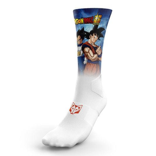 Chaussettes sublimées - Dragon Ball Super Goku Vegeta