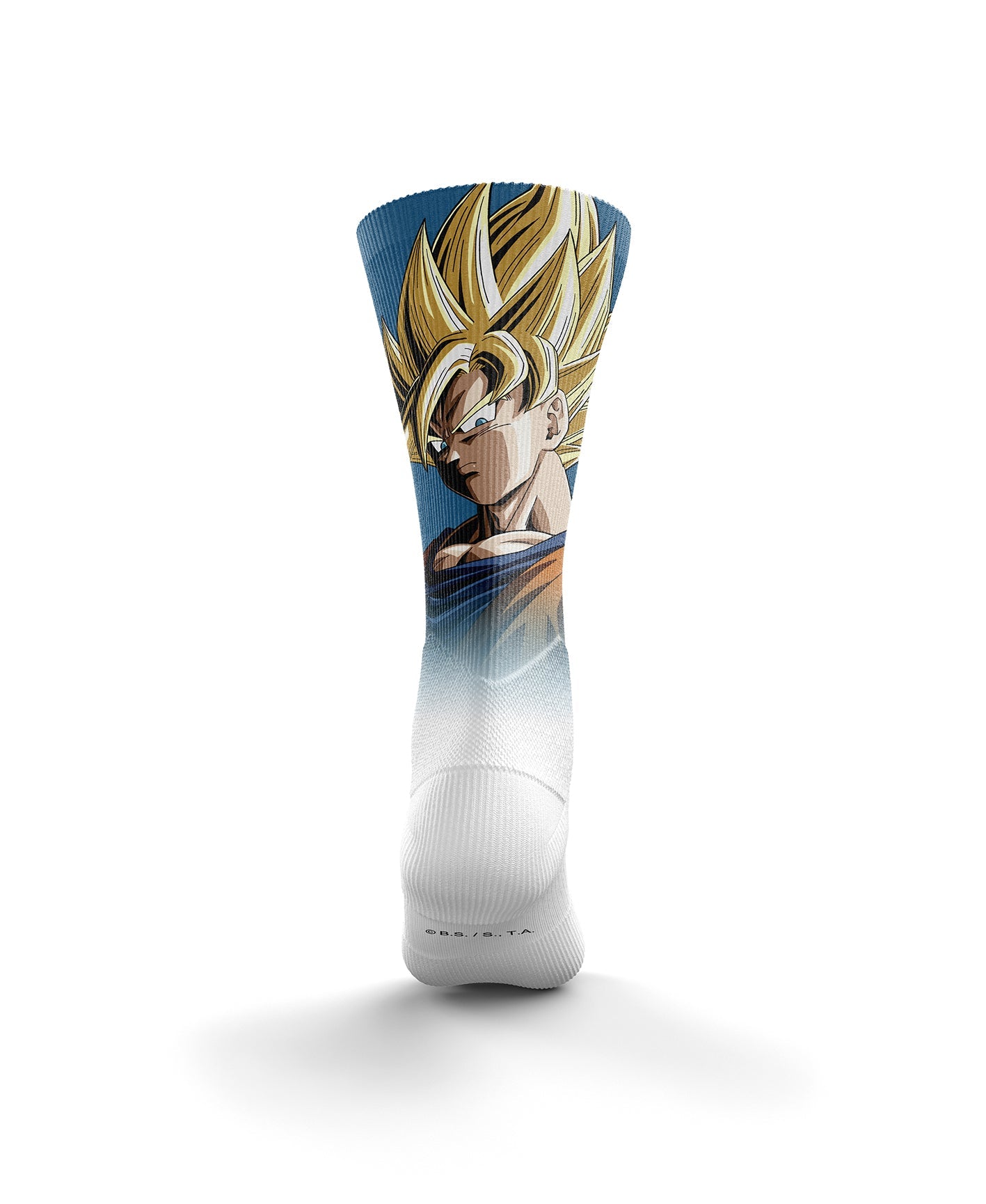 Chaussettes sublimées - Dragon Ball Z Goku