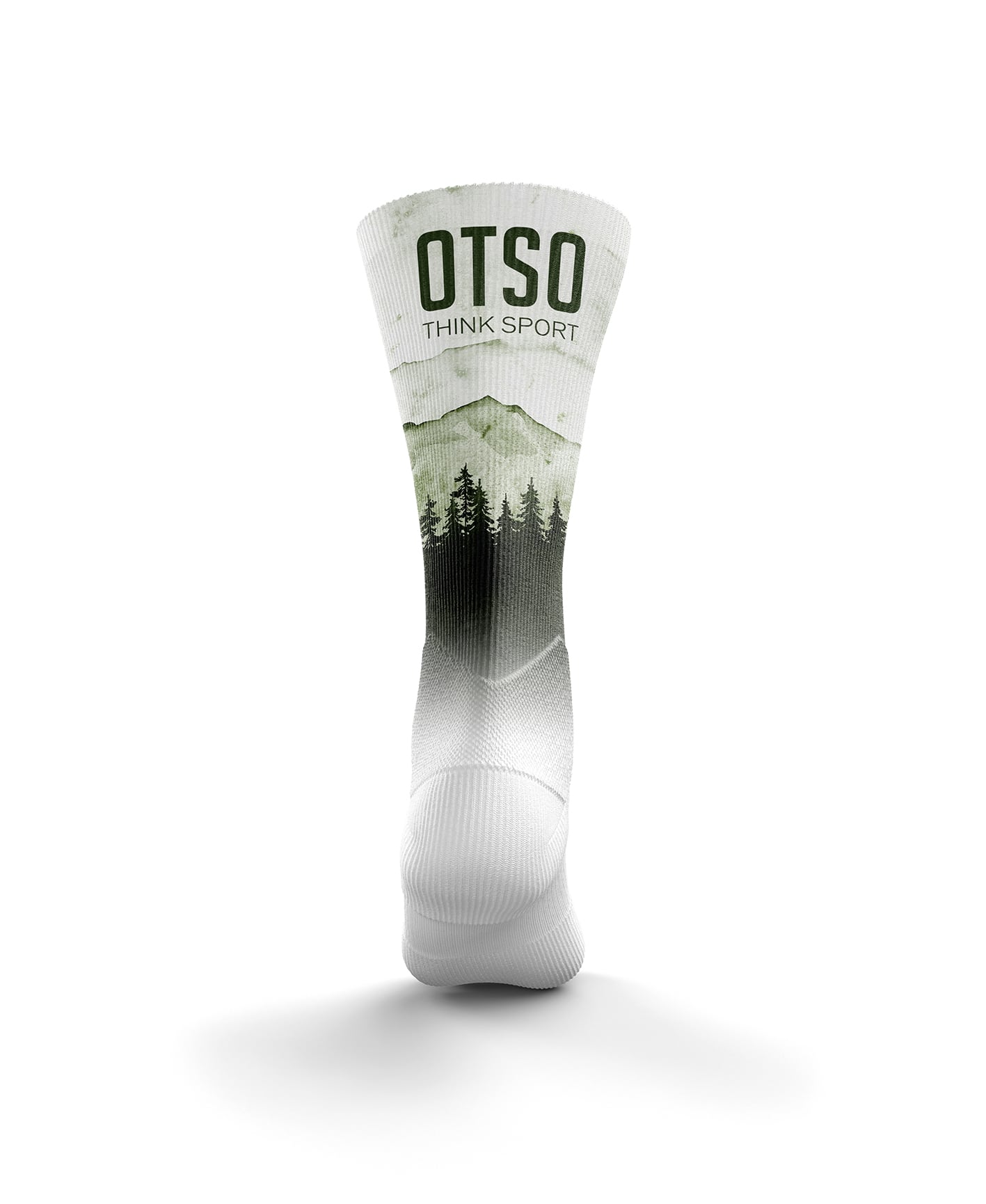 Chaussettes sublimées - Green Forest