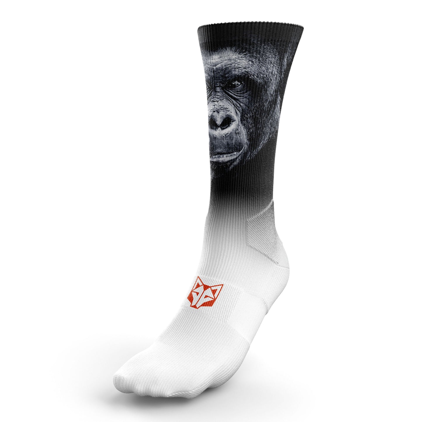 Veredelte Socken - Gorilla