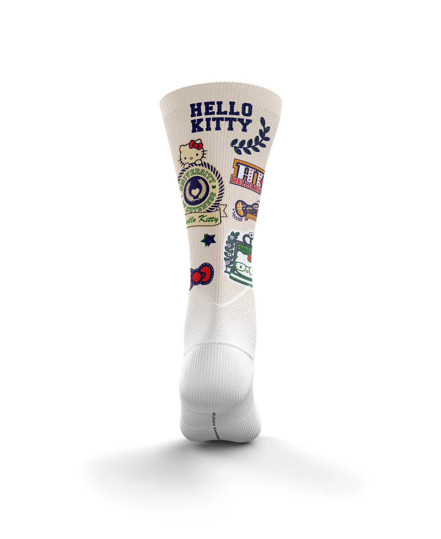 Chaussettes sublimées - Hello Kitty Cheerleading