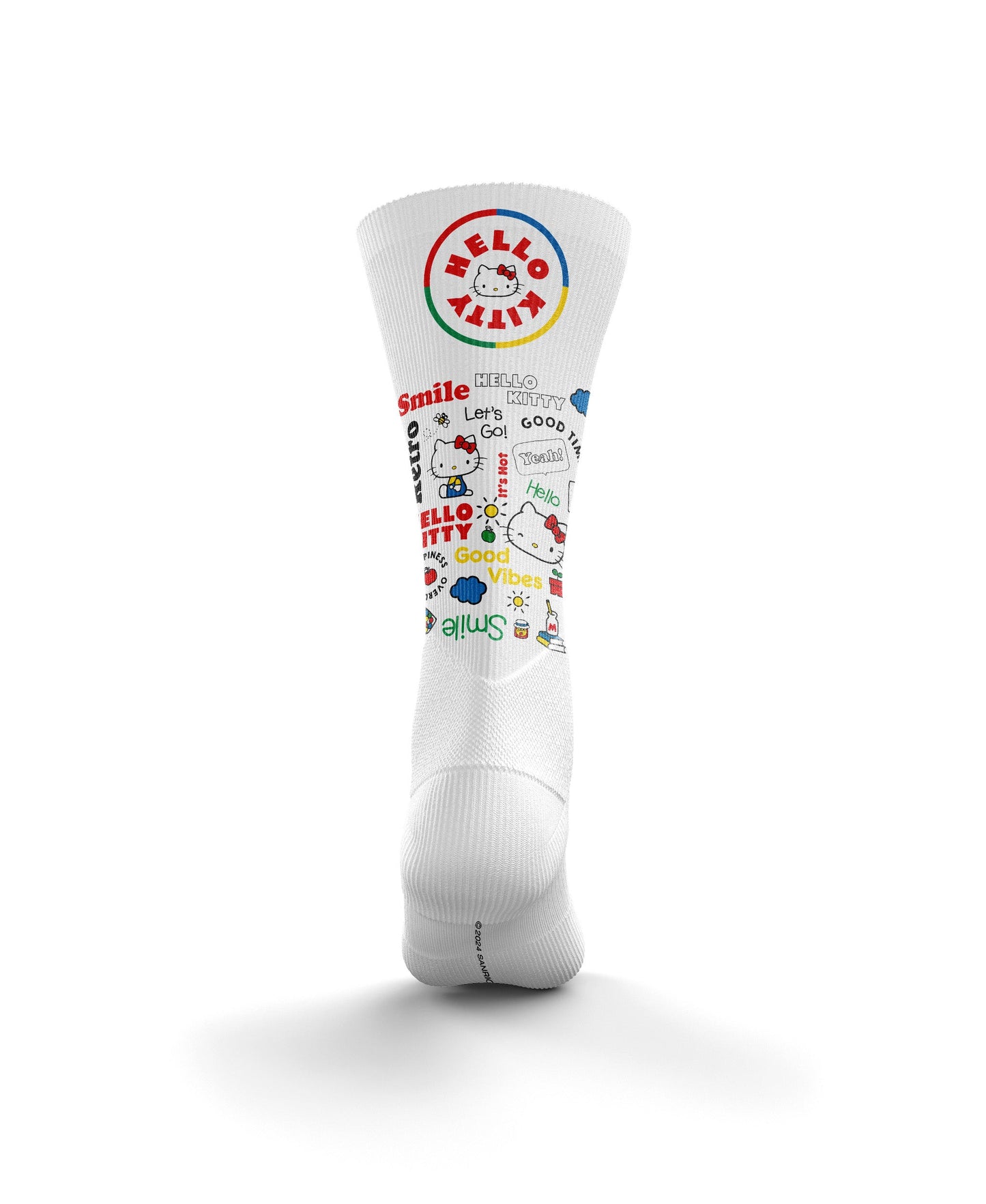 Chaussettes sublimées - Hello Kitty Smile