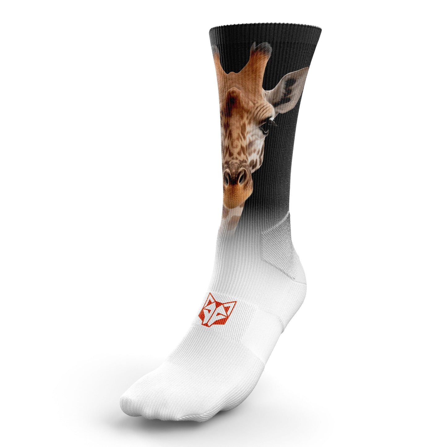 Veredelte Socken - Giraffe