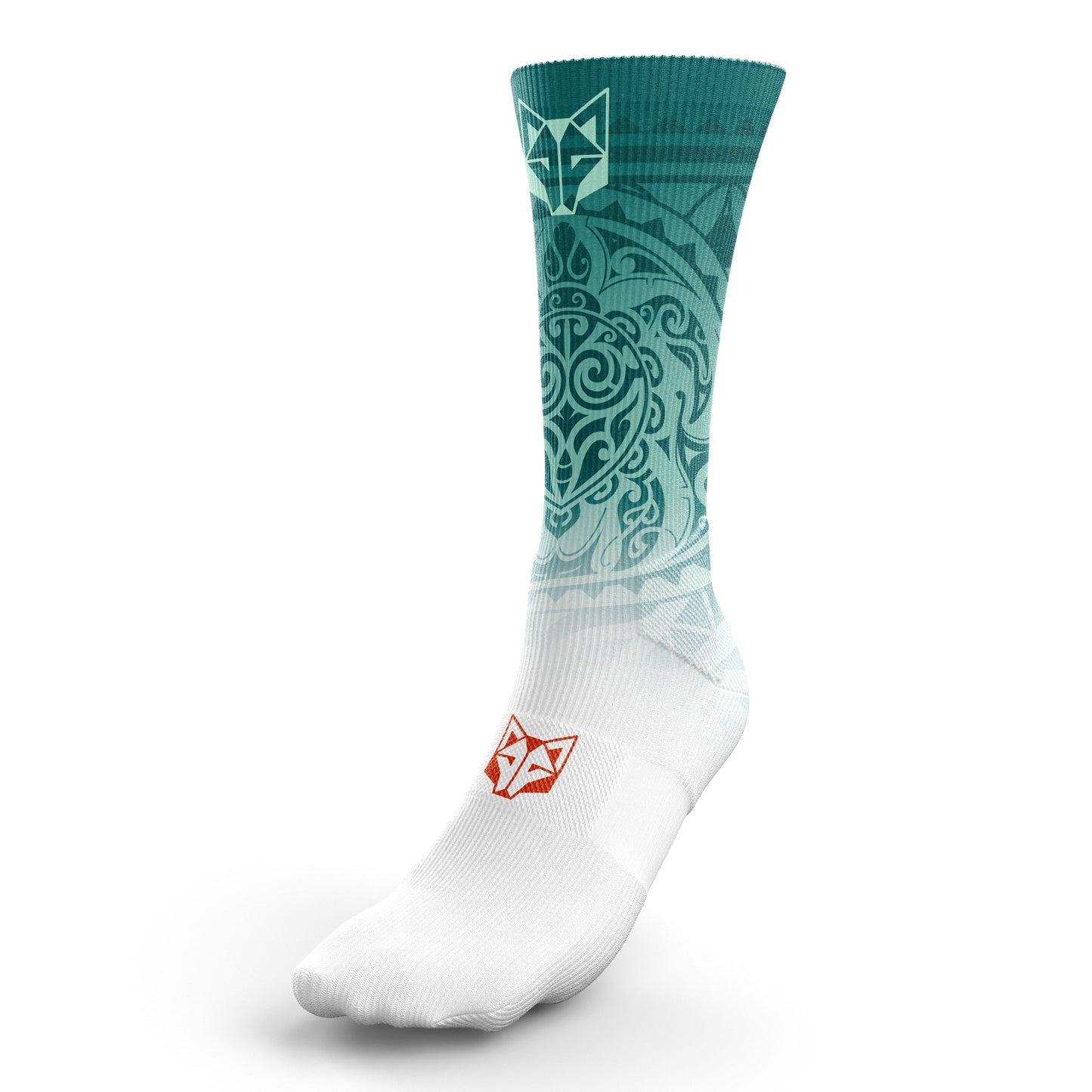 Sublimated Socks - Blue Maori