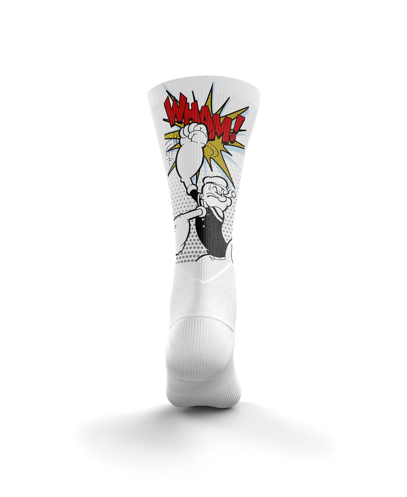 Enhanced Socks - Popeye Pop Art
