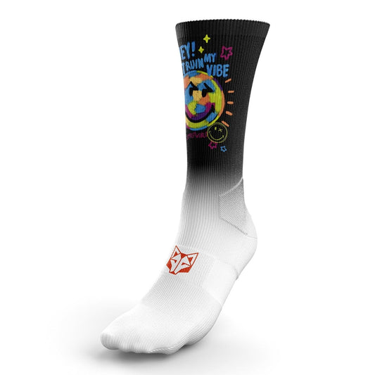Chaussettes sublimées - Smiley Festival