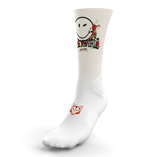 Chaussettes sublimées - Smiley Vintage