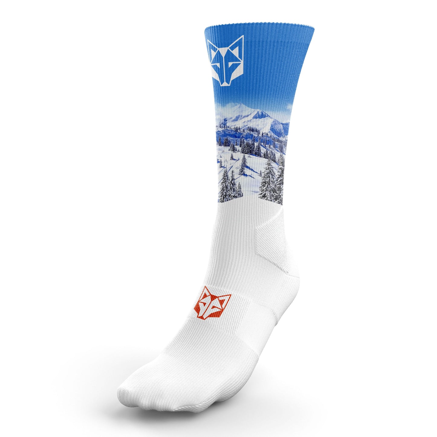Chaussettes sublimées - Snow Forest