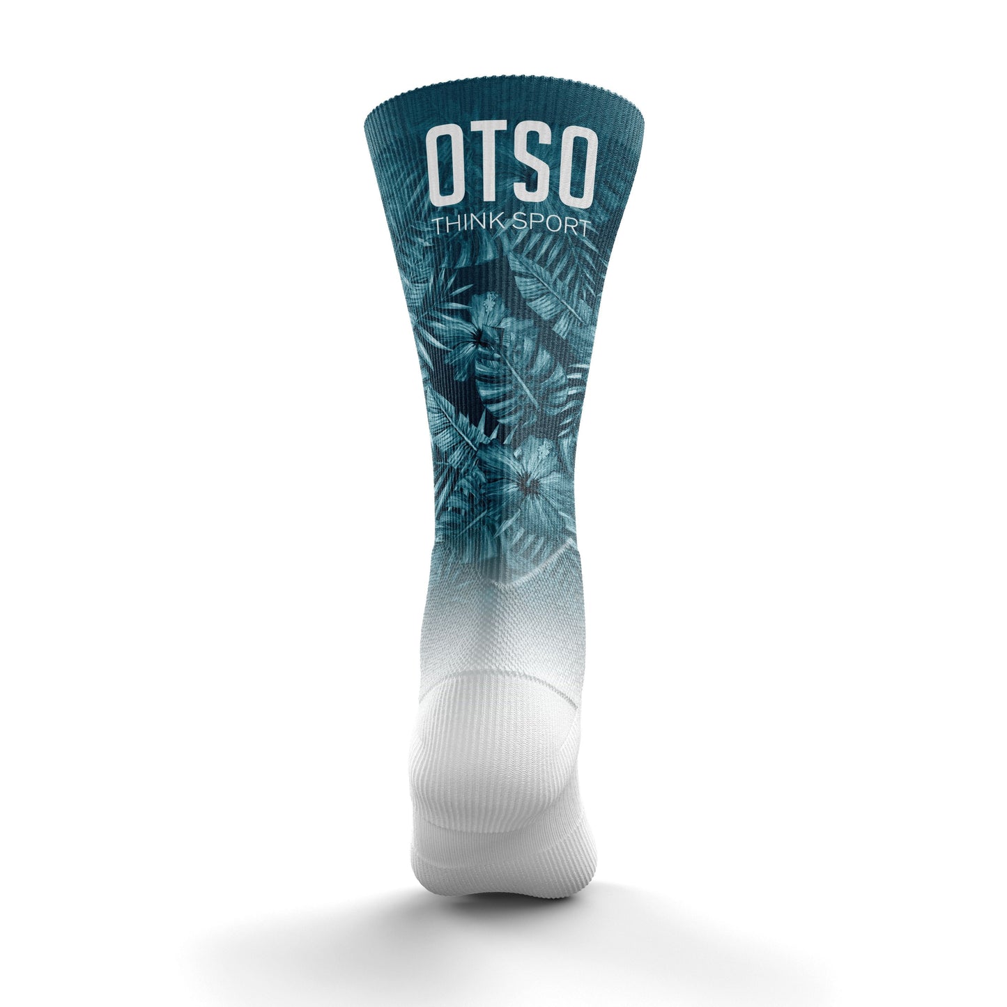 Chaussettes sublimées - Tropical Green