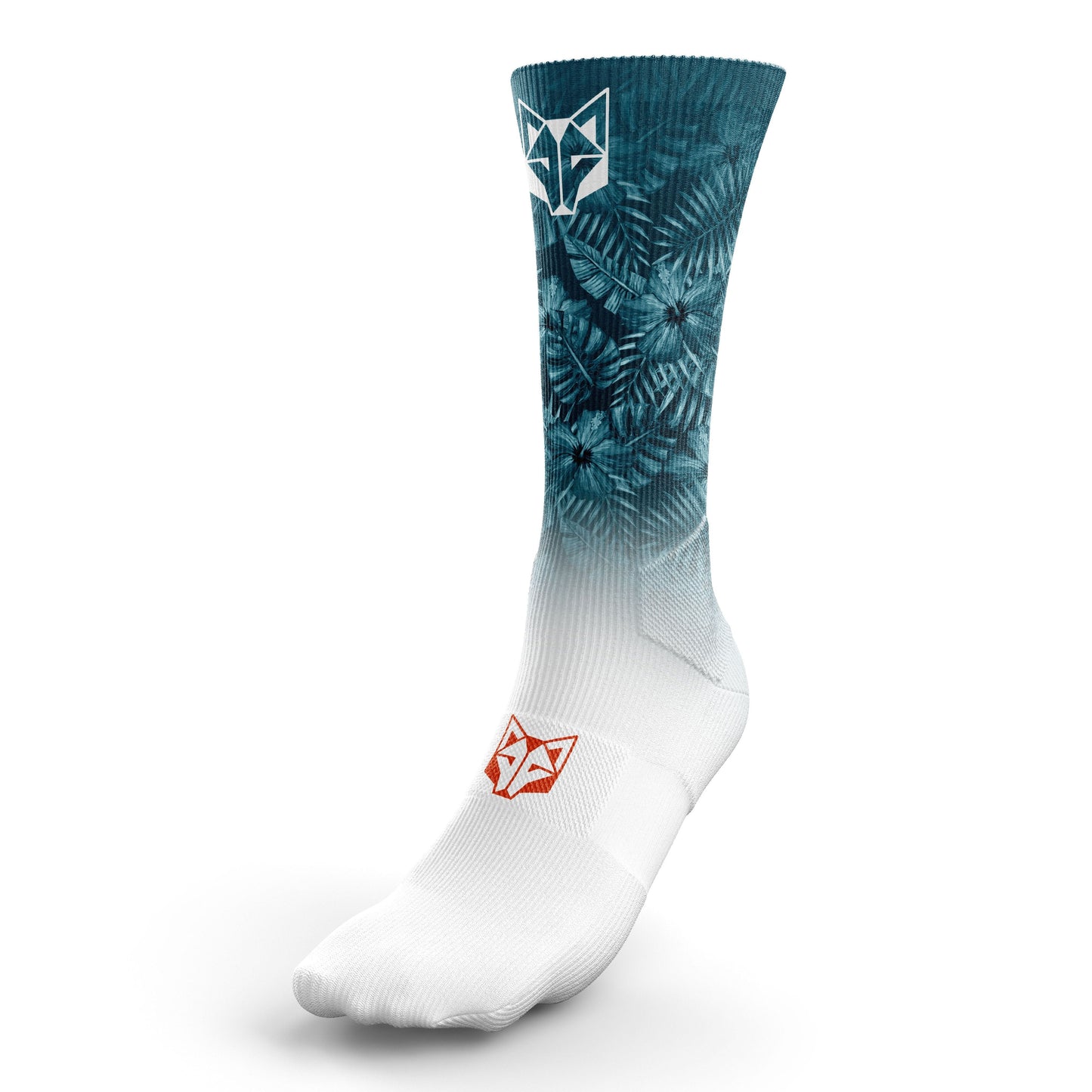 Chaussettes sublimées - Tropical Green