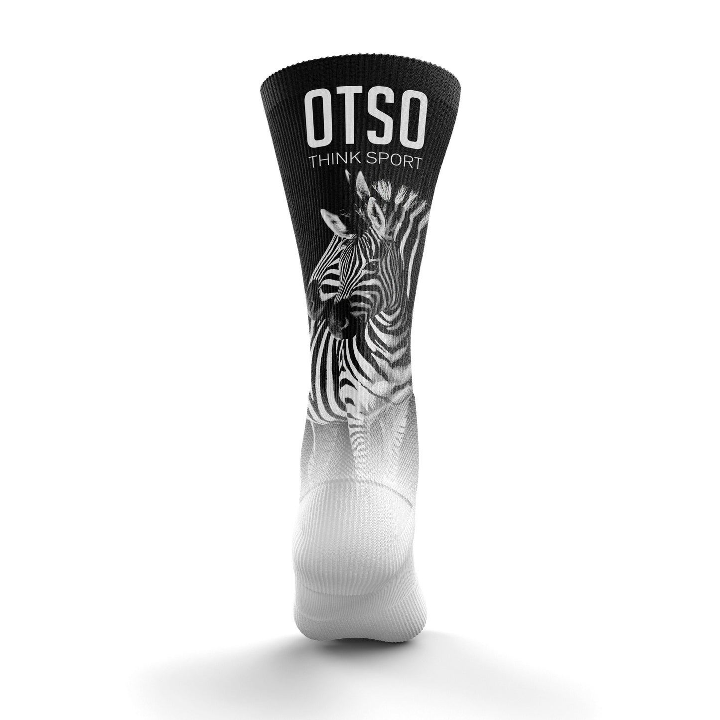 Chaussettes sublimées - Zebra