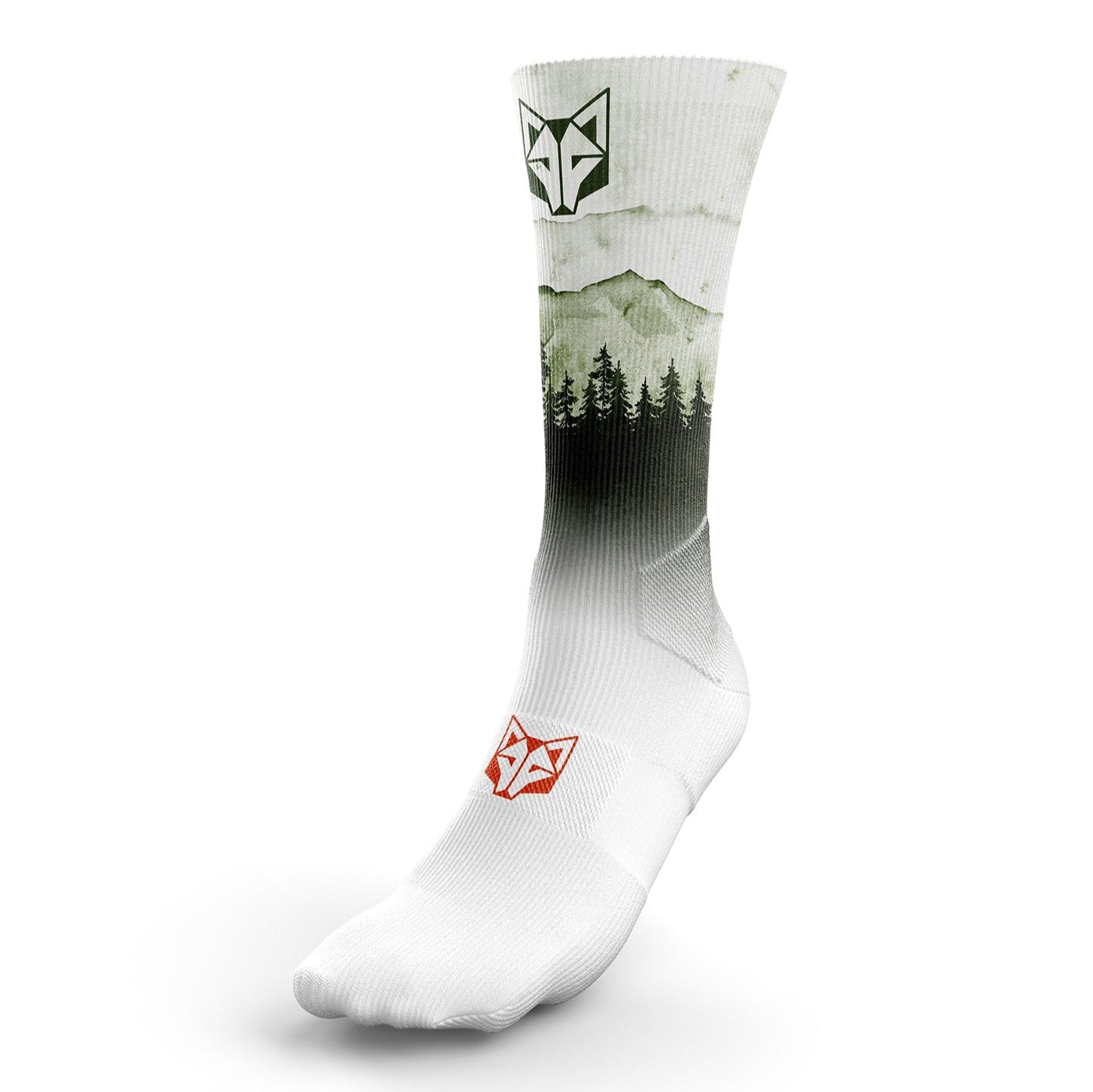 Chaussettes sublimées - Green Forest