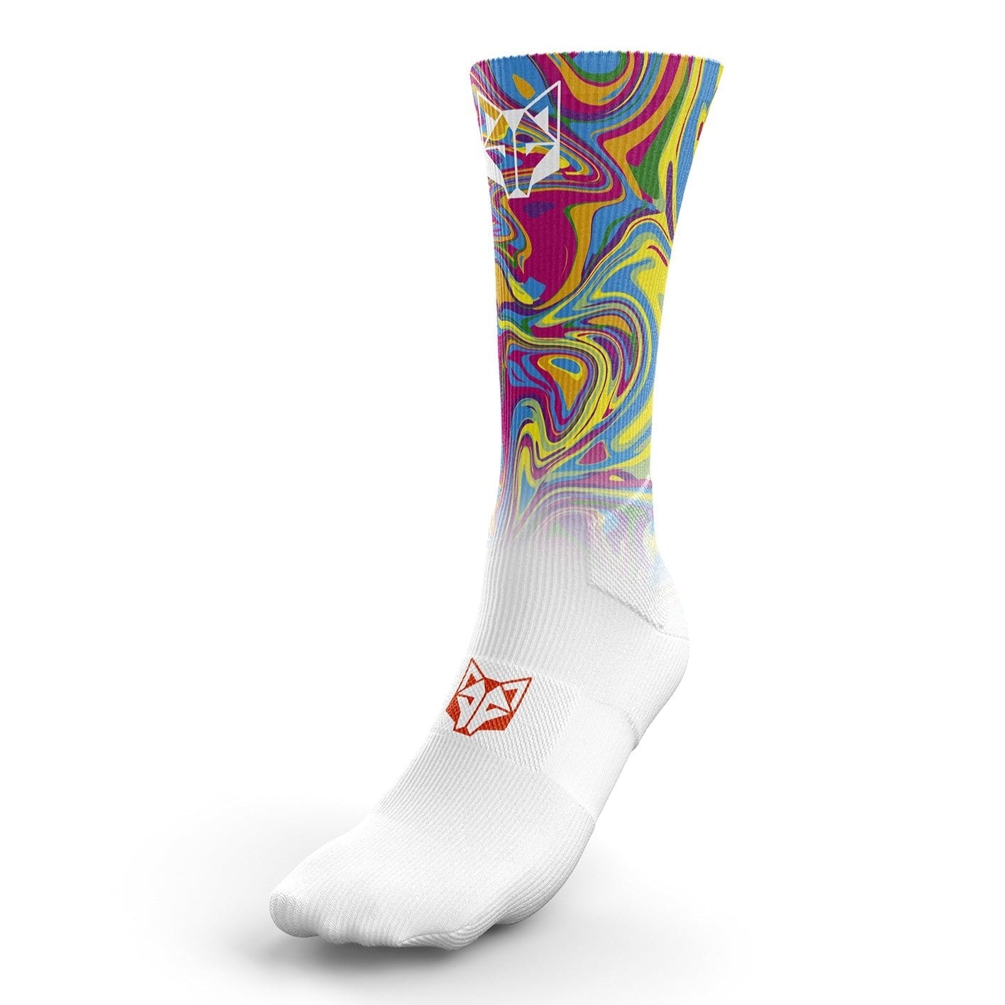Veredelte Socken – Psychedelisch